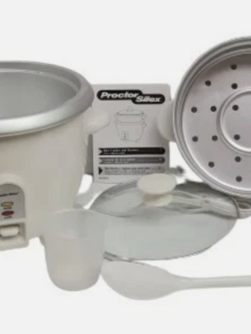 Electric Rice Cooker In Excellent Used Condition by Proctor Silex